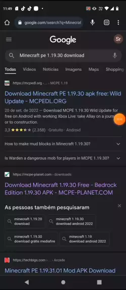 minecraft download apk 1.19